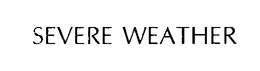 SEVERE WEATHER trademark