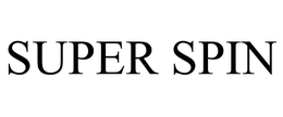 SUPER SPIN trademark