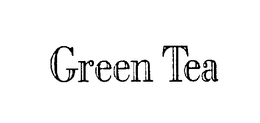 GREEN TEA trademark