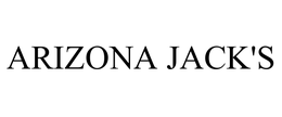 ARIZONA JACK'S trademark