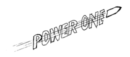 POWER ONE trademark
