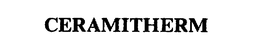 CERAMITHERM trademark