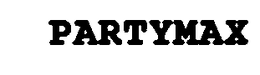 PARTYMAX trademark