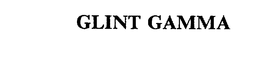 GLINT GAMMA trademark