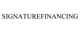 SIGNATUREFINANCING trademark