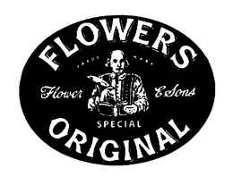 FLOWERS ORIGINAL TRADE MARK SPECIAL FLOWER & SONS trademark