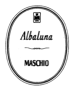 ALBALUNA MASCHIO trademark