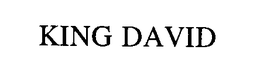 KING DAVID trademark