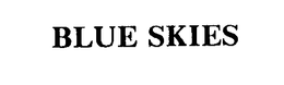 BLUE SKIES trademark