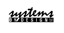 SYSTEMS BY DESIGN INC. trademark