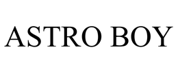 ASTRO BOY trademark