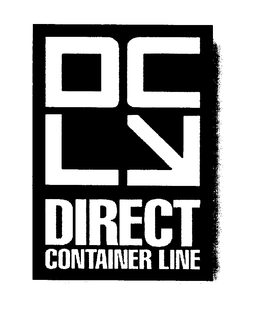 DIRECT CONTAINER LINE DCL trademark
