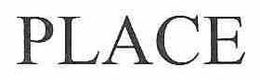 PLACE trademark