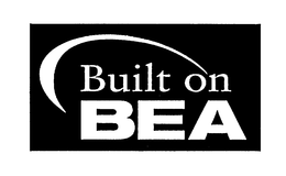BUILT ON BEA trademark
