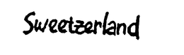 SWEETZERLAND trademark