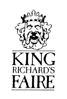 KING RICHARD'S FAIRE trademark