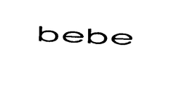 BEBE trademark