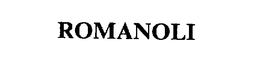 ROMANOLI trademark