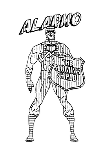 ALARMO THE SLOMIN'S SHIELD trademark