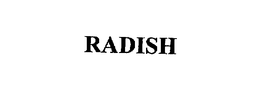 RADISH trademark