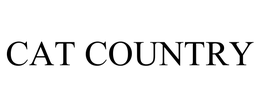 CAT COUNTRY trademark