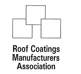 ROOF COATINGS MANUFACTURERS ASSOCIATION trademark
