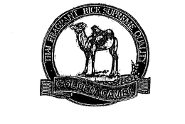 THAI FRAGRANT RICE SUPREME QUALITY GOLDEN CAMEL trademark
