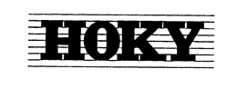 HOKY trademark