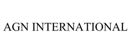 AGN INTERNATIONAL trademark