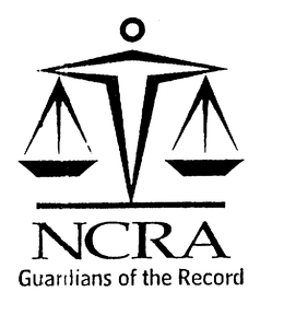 NCRA GUARDIANS OF THE RECORD trademark