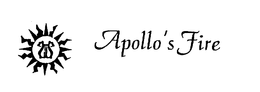 APOLLO'S FIRE trademark