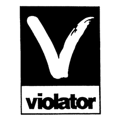 V VIOLATOR trademark