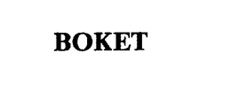 BOKET trademark