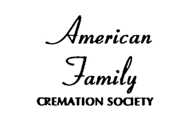 AMERICAN FAMILY CREMATION SOCIETY trademark