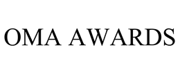 OMA AWARDS trademark