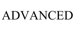 ADVANCED trademark