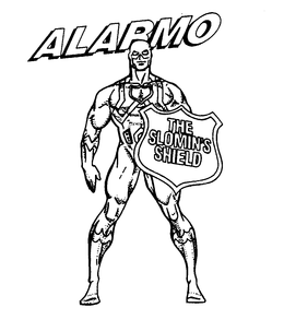 ALARMO THE SLOMIN'S SHIELD trademark