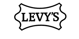 LEVY'S trademark