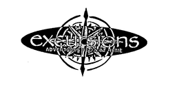 EXCURSIONS ADVENTURES BEGIN AT HOME trademark