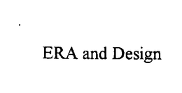 ERA AND DESIGN trademark