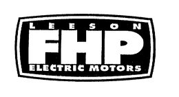 FHP LEESON ELECTRIC MOTORS trademark