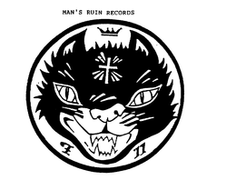 MAN'S RUIN RECORDS trademark