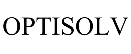OPTISOLV trademark