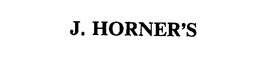 J. HORNER'S trademark