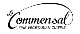 LE COMMENSAL FINE VEGETARIAN CUISINE trademark