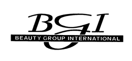 BGI BEAUTY GROUP INTERNATIONAL trademark