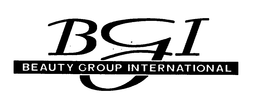 BGI BEAUTY GROUP INTERNATIONAL trademark