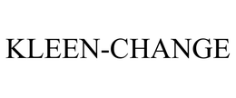 KLEEN-CHANGE trademark