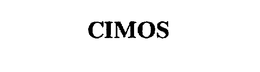 CIMOS trademark
