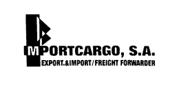 IMPORTCARGO, S.A. EXPORT.&IMPORT/FREIGHT FORWARDER trademark